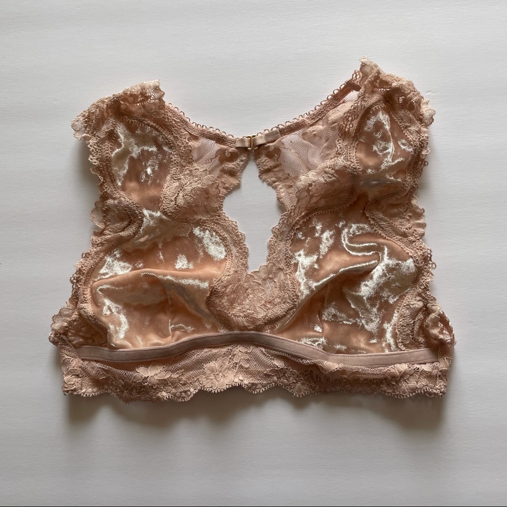 Victoria Secret velour Bralette